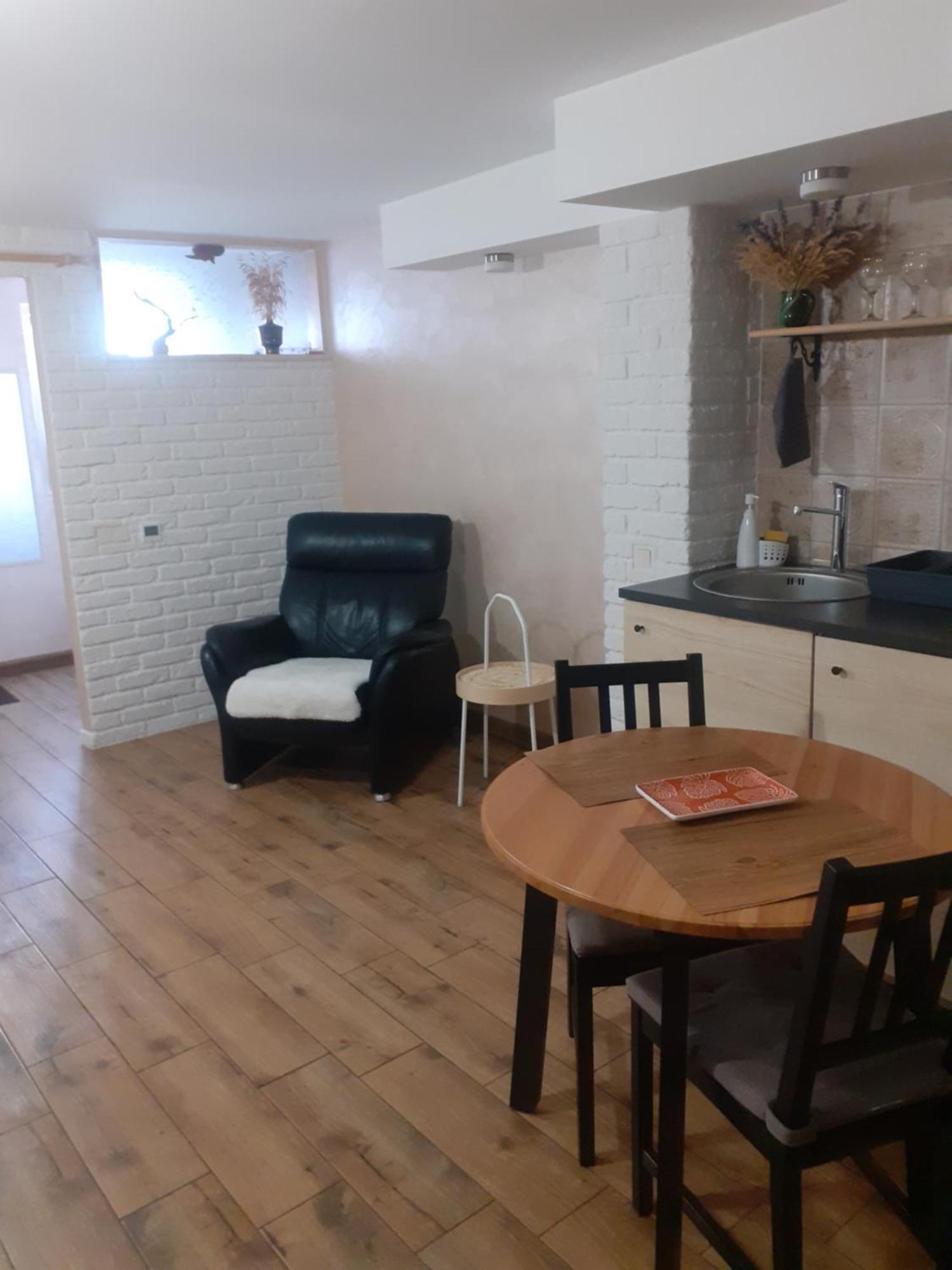 Old Town Apartment With A Separate Entrance Kaunas Exteriör bild