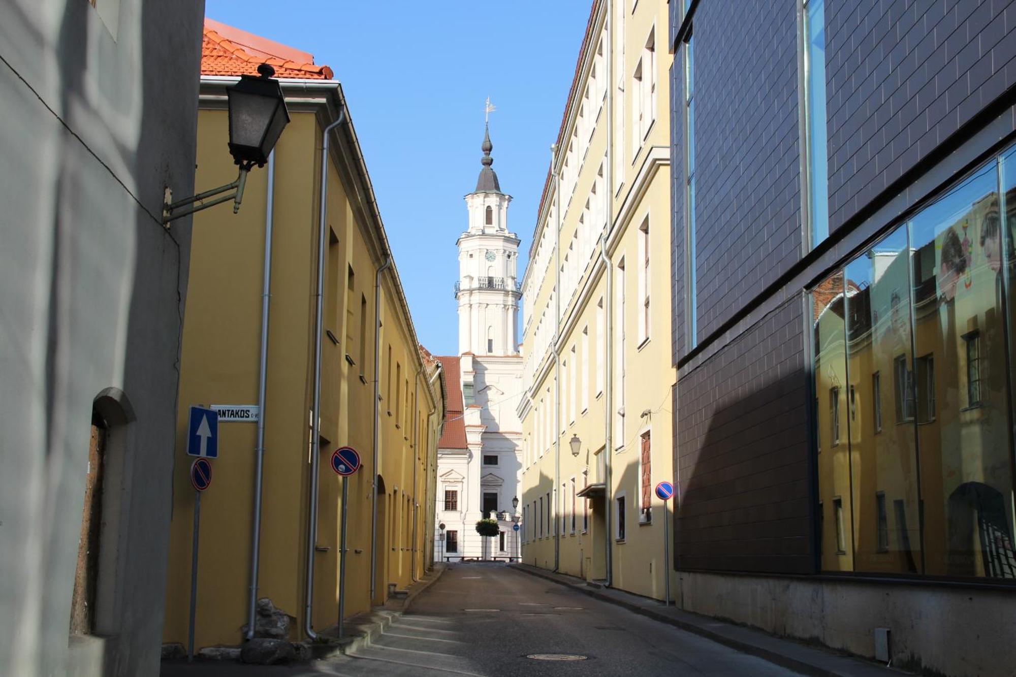 Old Town Apartment With A Separate Entrance Kaunas Exteriör bild